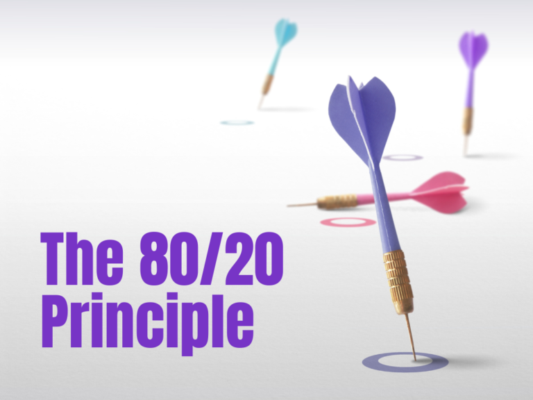The 80/20 Principle