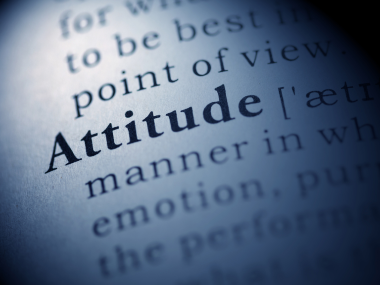 The Key Ingredient for a Successful Organization: Attitude